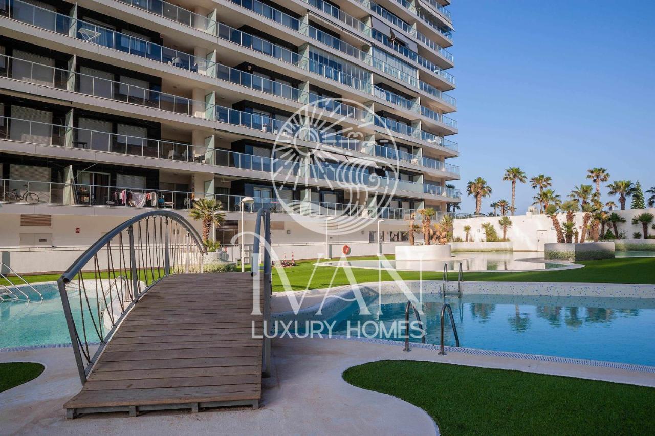 Casa Bianca Ivan Luxury Homes 8ªpta Norte 1ªlinea Oropesa del Mar Luaran gambar