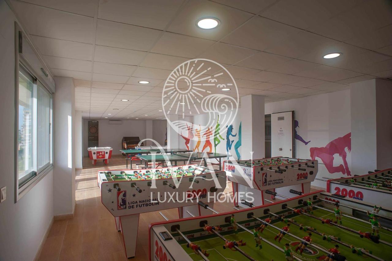 Casa Bianca Ivan Luxury Homes 8ªpta Norte 1ªlinea Oropesa del Mar Luaran gambar