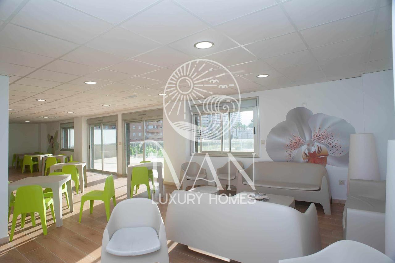 Casa Bianca Ivan Luxury Homes 8ªpta Norte 1ªlinea Oropesa del Mar Luaran gambar