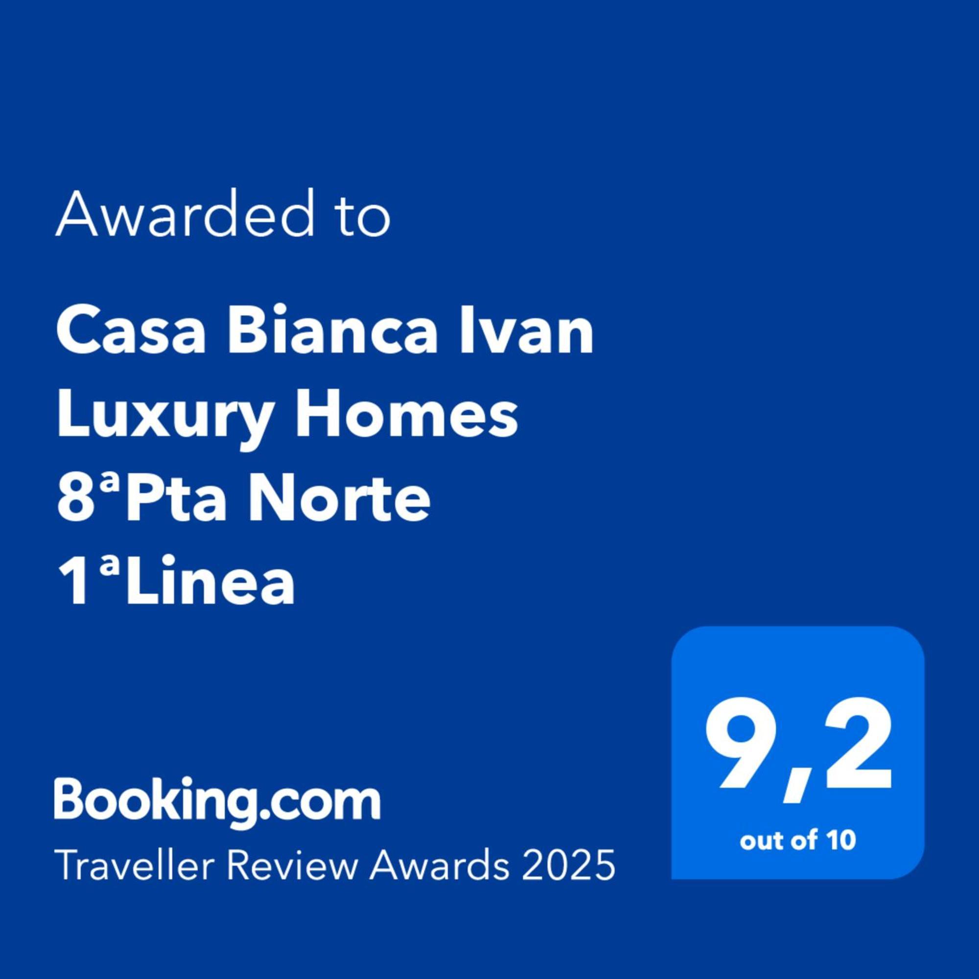 Casa Bianca Ivan Luxury Homes 8ªpta Norte 1ªlinea Oropesa del Mar Luaran gambar